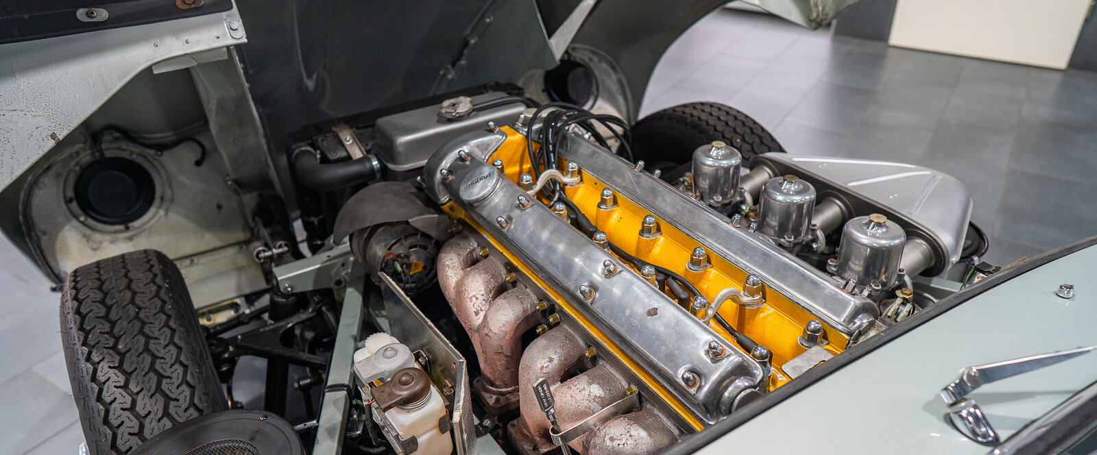 Jaguar E-Type Serie 1 4.2L