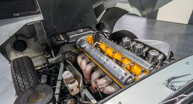 Jaguar E-Type Serie 1 4.2L