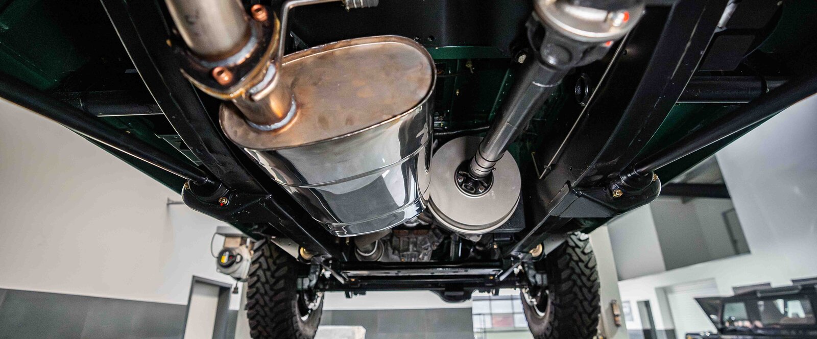 Land Rover Defender D90 TD5