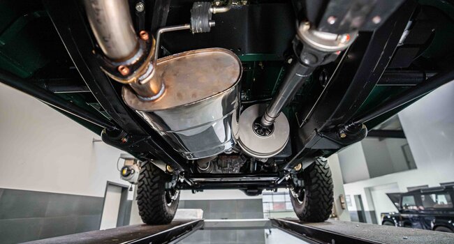 Land Rover Defender D90 TD5