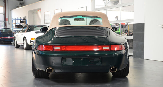 Porsche 993 Carrera 2 Cabriolet