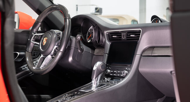 Porsche 991.2 Turbo S Cabriolet