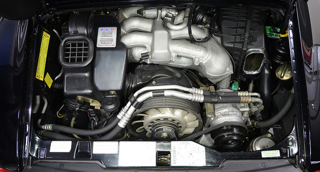 Porsche 993 Carrera 2 Cabriolet