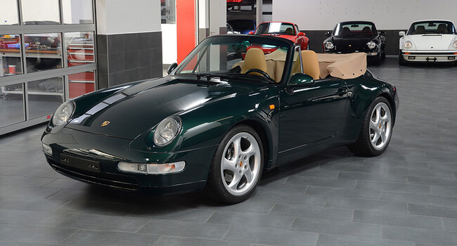 Porsche 993 Carrera 2 Cabriolet