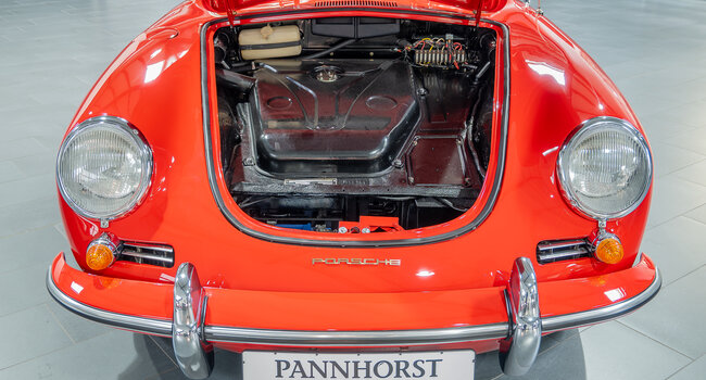 Porsche 356B S Cabriolet