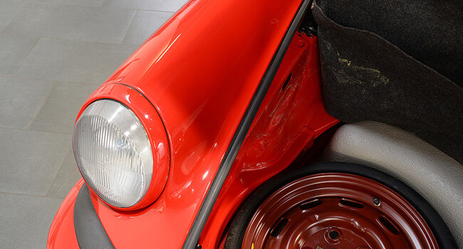 Porsche 911 3.2 Carrera Cabriolet G50