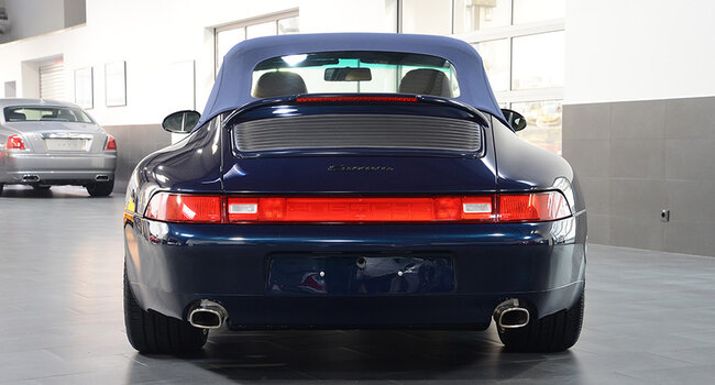 Porsche 993 Carrera 2 Cabriolet