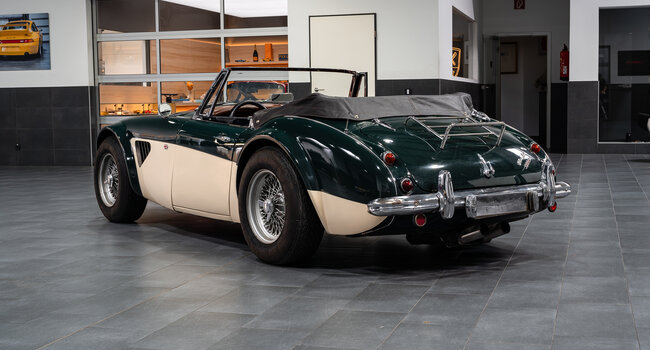 Austin Healey 3000 MK3 Stefan Sautter Umbau