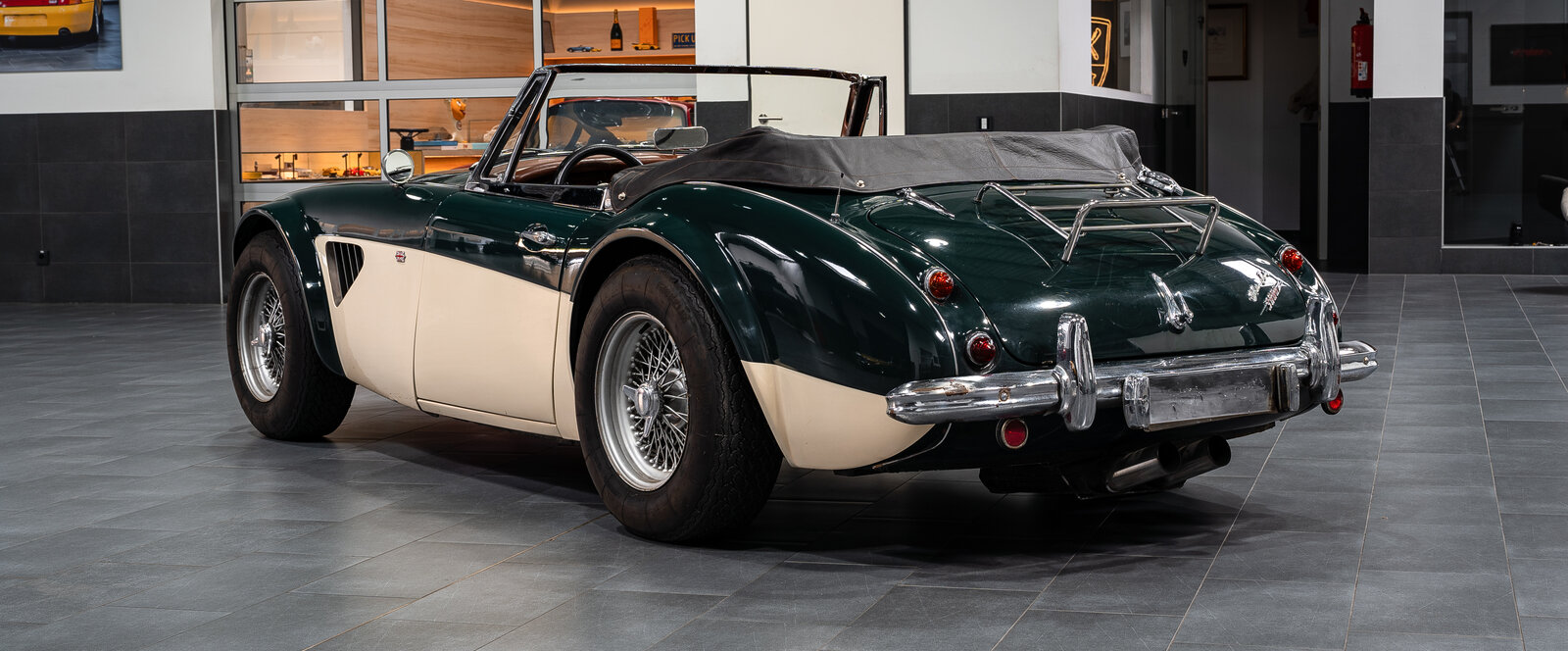 Austin Healey 3000 MK3 Stefan Sautter Umbau