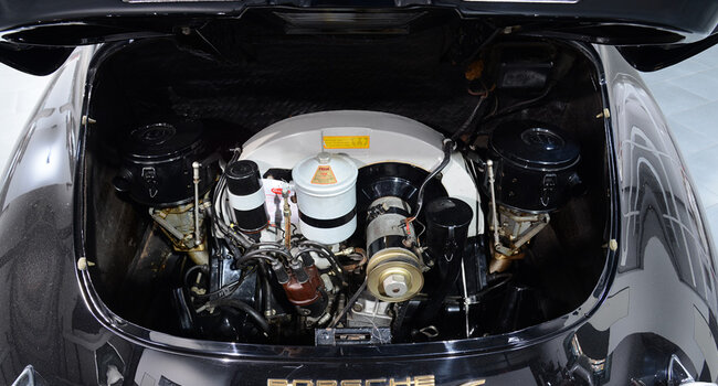 Porsche 356 B Coupe 1600 Porsche 356 B Coupe 1600