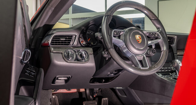 Porsche 991.2 Turbo S Cabriolet