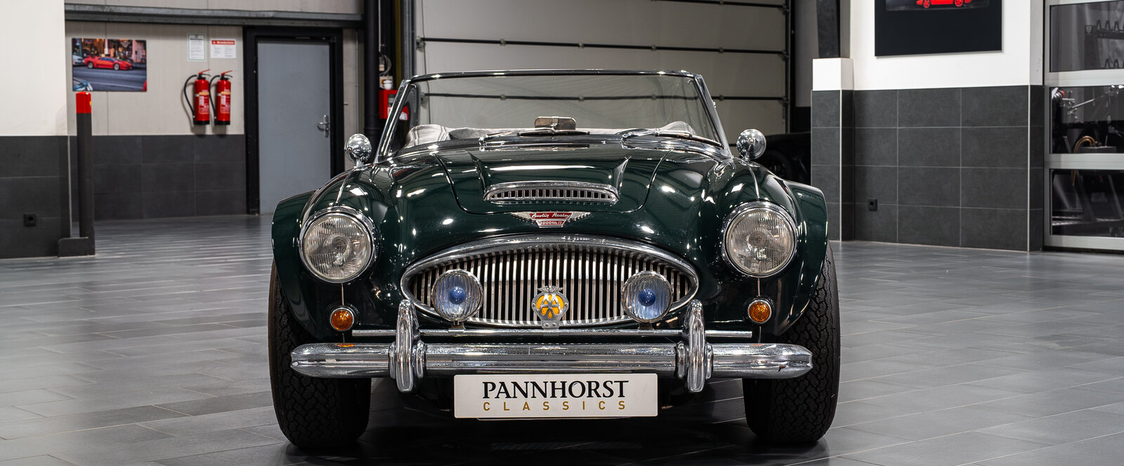 Austin Healey 3000 MK3 Stefan Sautter Umbau