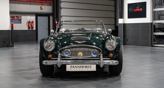 Austin Healey 3000 MK3 Stefan Sautter Umbau