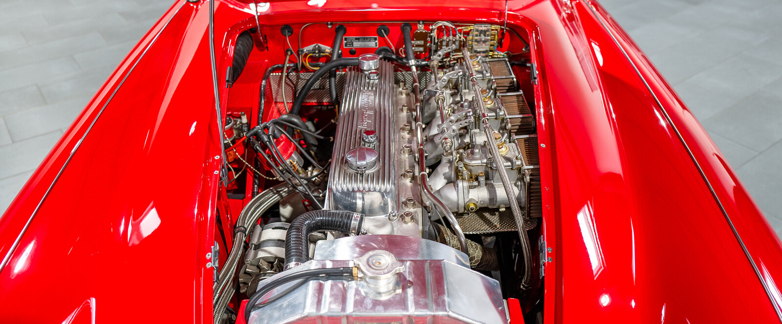 Austin Healey 3000 BN7 MK1