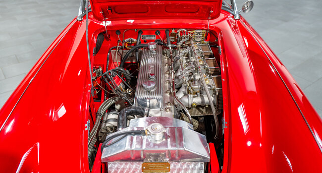 Austin Healey 3000 BN7 MK1