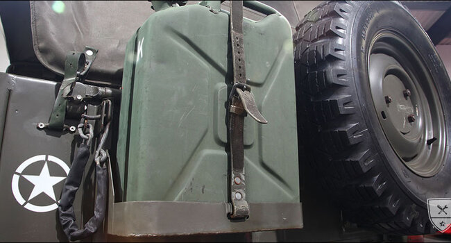 Jeep Willys - Overland CJ-3B