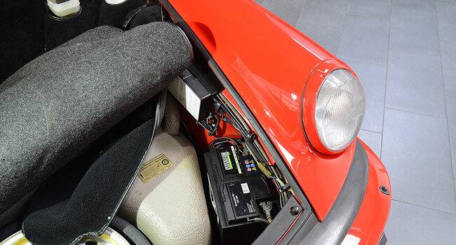 Porsche 911 Carrera Cabriolet WTL Werks Turbo Look