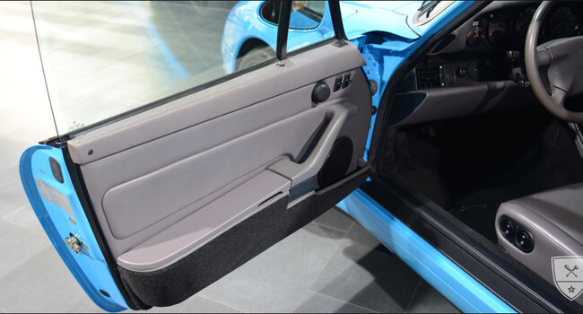 Porsche 993 Carrera 2 Cabriolet