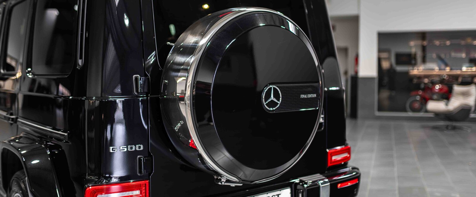 Mercedes-Benz G 500 Final Edition Black Mercedes-Benz G 500 Final Edition Black