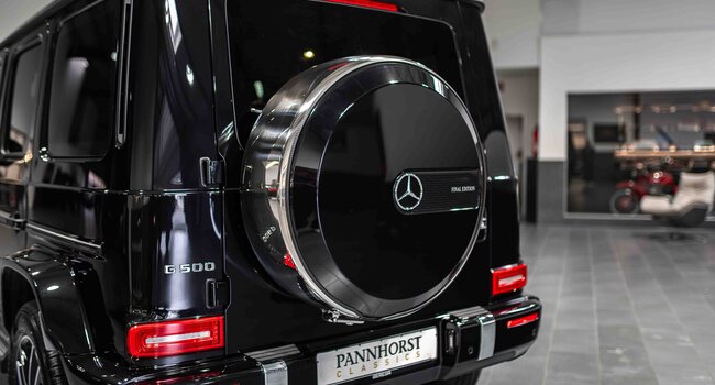 Mercedes-Benz G 500 Final Edition Black Mercedes-Benz G 500 Final Edition Black
