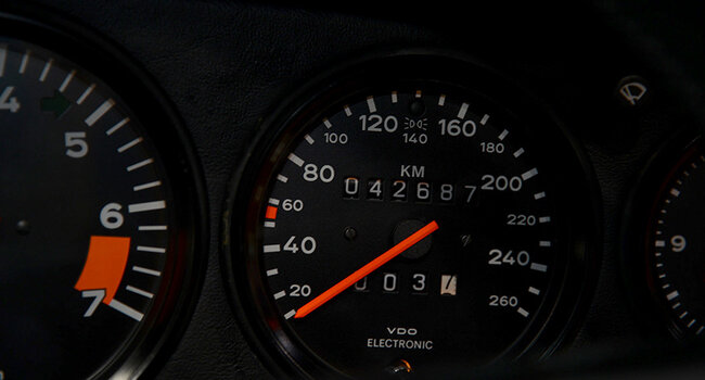 Porsche 911 3.2 Carrera Cabriolet G50