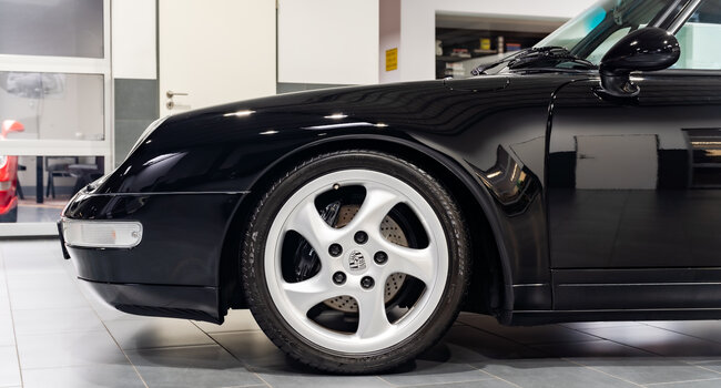 Porsche 993 Carrera Cabriolet