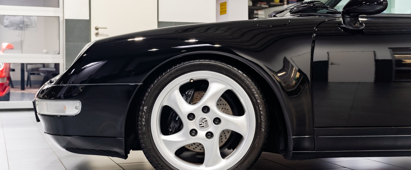 Porsche 993 Carrera Cabriolet