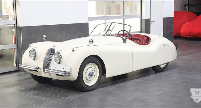 Jaguar XK 120 Roadster OTS