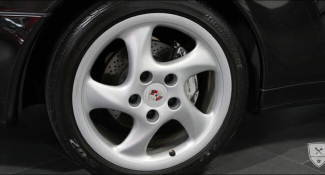 Porsche 993 Carrera 4 Cabriolet