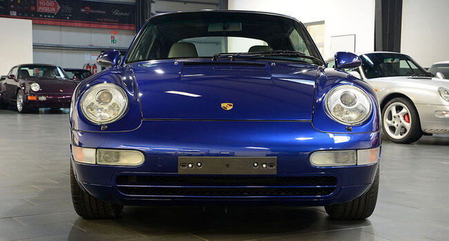 Porsche 993 Carrera Cabriolet