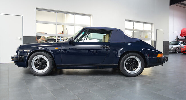 Porsche 911 Carrera Cabriolet 3.2