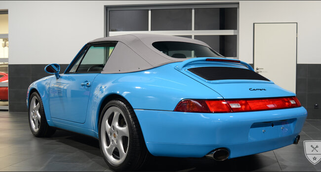Porsche 993 Carrera 2 Cabriolet