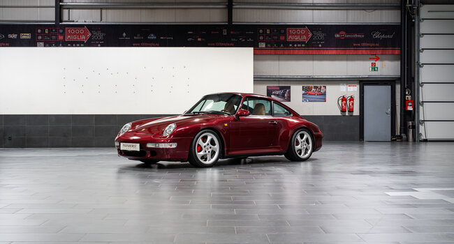 993 Carrera 4S Coupe