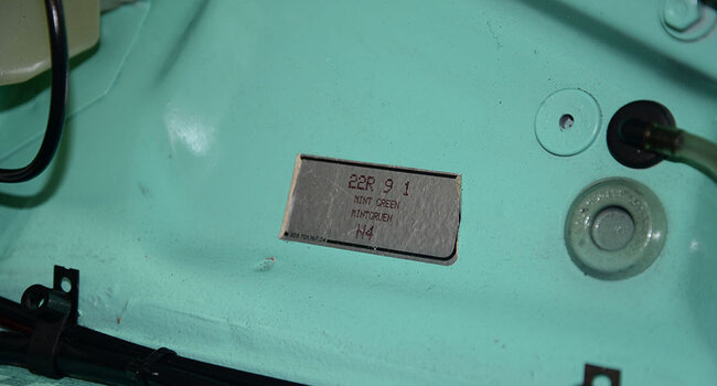 Porsche 964 Carrera 2 Targa Mintgrün Porsche 964 Carrera 2 Targa Mintgrün