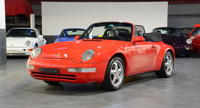 Porsche 993 Carrera 2 Cabriolet
