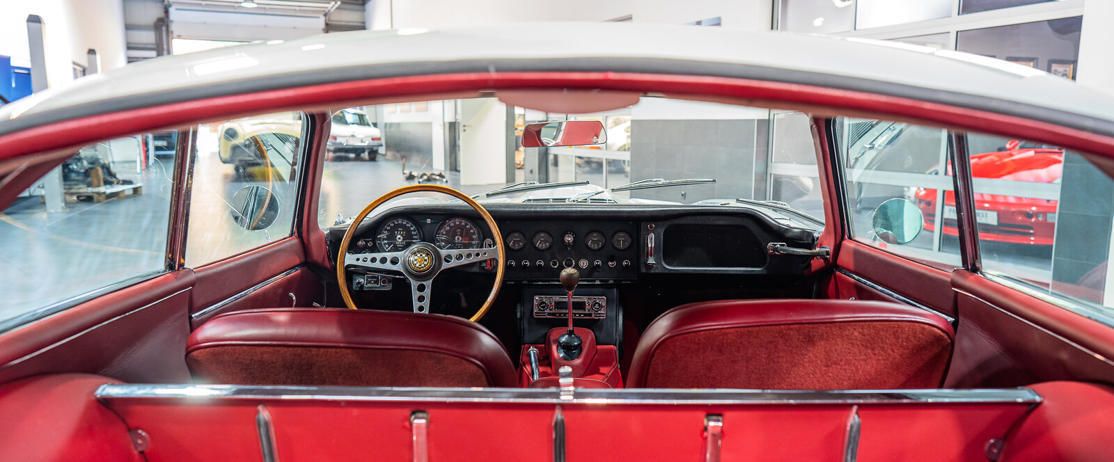 Jaguar E-Type Serie 1 4.2L