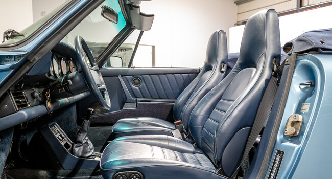 Porsche 911 3.2 Carrera Cabriolet