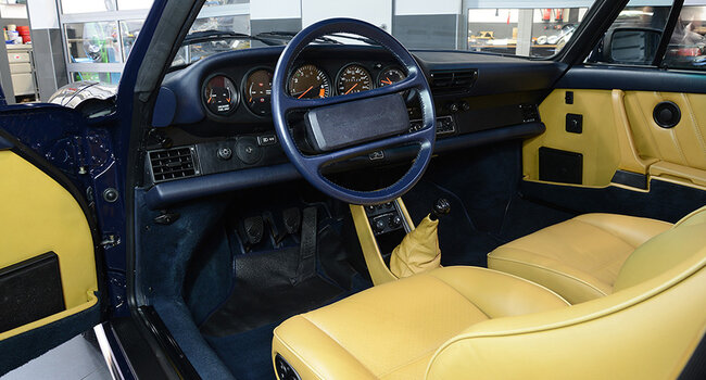 Porsche 911 Carrera Cabriolet 3.2