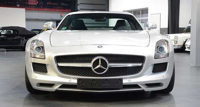 Mercedes Benz SLS AMG Coupe Mercedes Benz SLS AMG Coupe