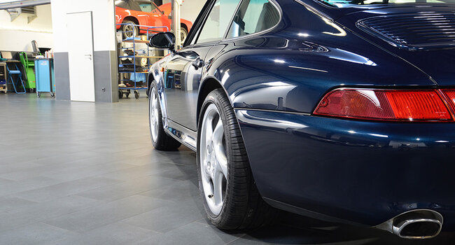 Porsche 993 Carrera S Coupé