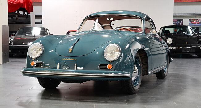 Porsche 356 A Coupe