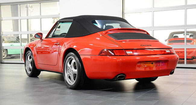 Porsche 993 Carrera Cabriolet
