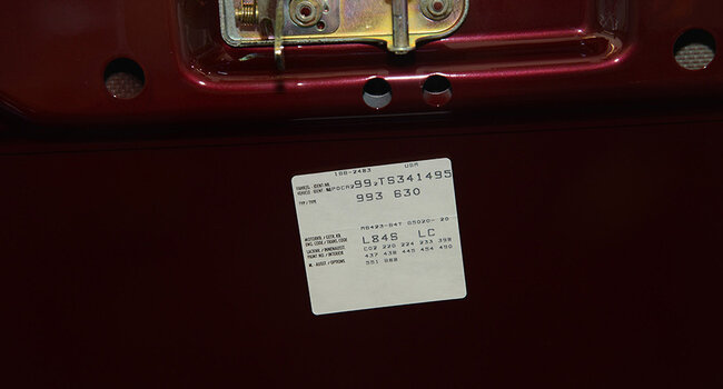 Porsche 993 Carrera 2 Cabriolet