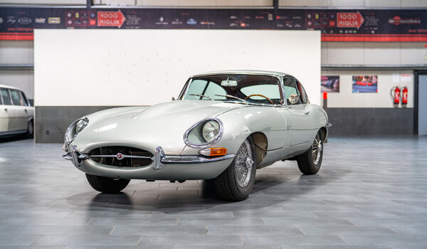 Jaguar E-Type Serie 1 4.2L