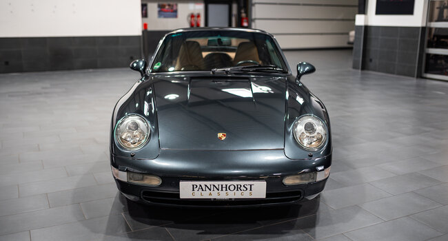 Porsche 911 Carrera 2 (993) Cabriolet