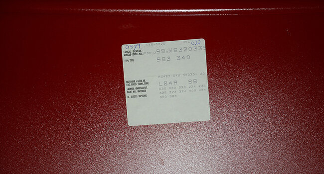 Porsche 993 Carrera S Coupé