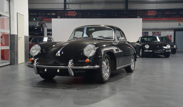 Porsche 356 B Coupe 1600