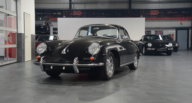 Porsche 356 B Coupe 1600 Porsche 356 B Coupe 1600