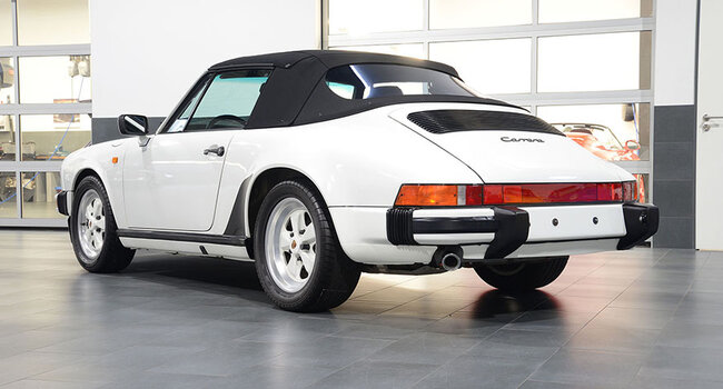 Porsche 911 Carrera Cabriolet G50