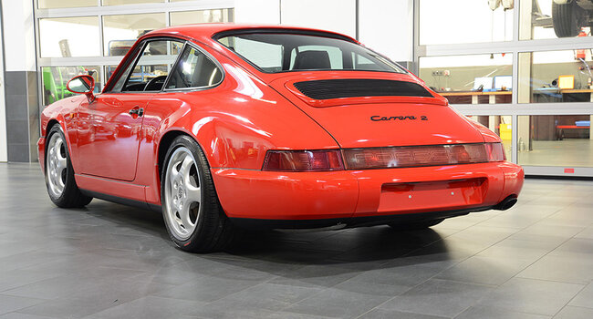 Porsche 964 Carrera 2 Coupe